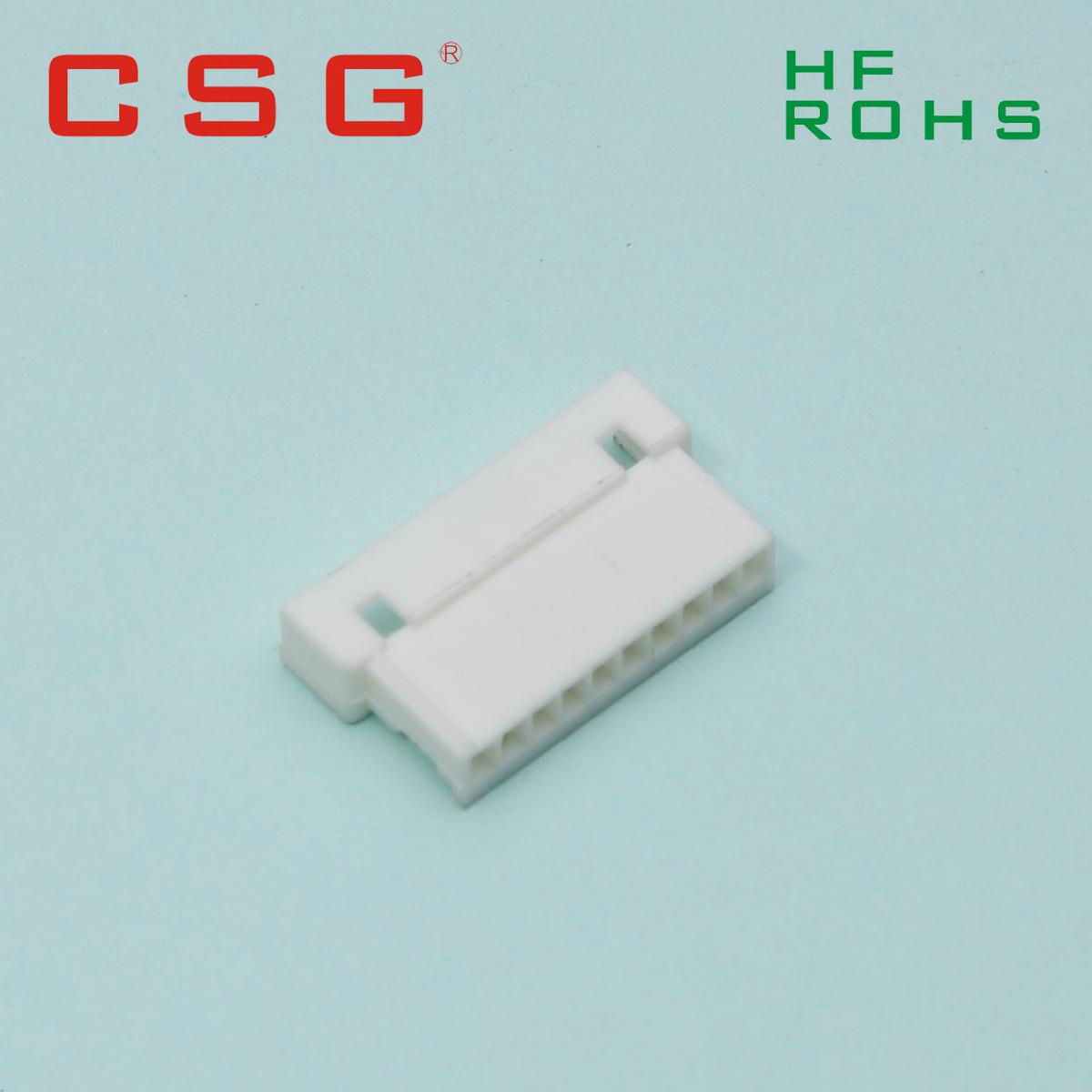 1.25mm pitch single row 4pin male female cable connector 5