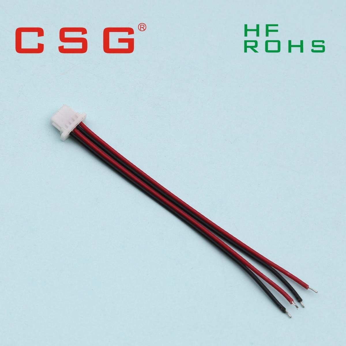6 pin connector high temperature LED wiring harnesses 5