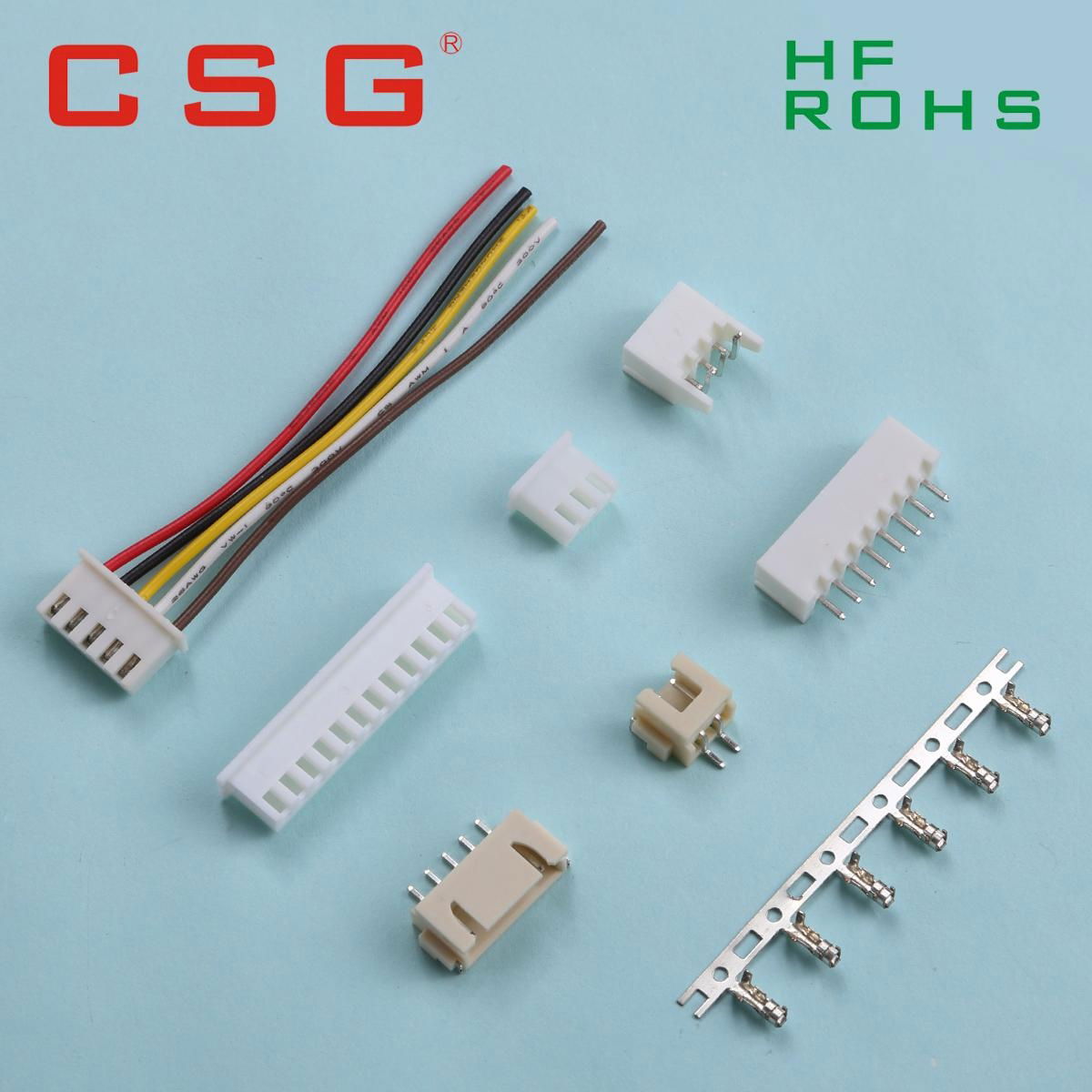 2.5mm pitch 6 pin connector wire harness 3