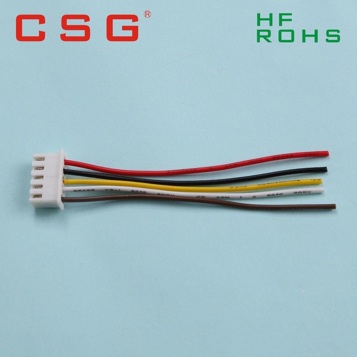 2.5mm pitch 6 pin connector wire harness 4