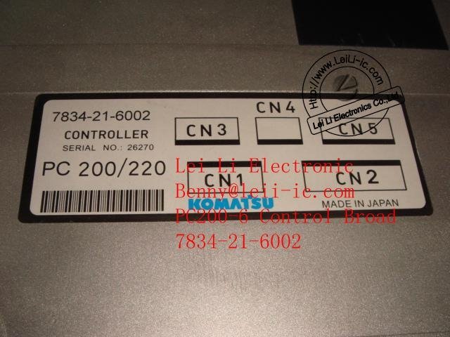 KOMATSU PC200-6 7834-21-6002  2