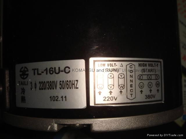 TL-16U-C TAILI Motor 220/330V 50/60HZ