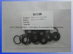 Komatsu PW05-1 Pilot Valve Seal Kit