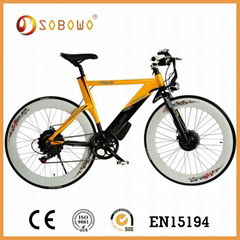 26 inch 36V 250W light weight new electric bike