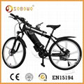 new style Li-ion battery chinese electric bike with CE approval