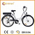 step through electric bike