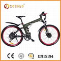 foldable big power ebike