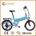 mini folding electric bike