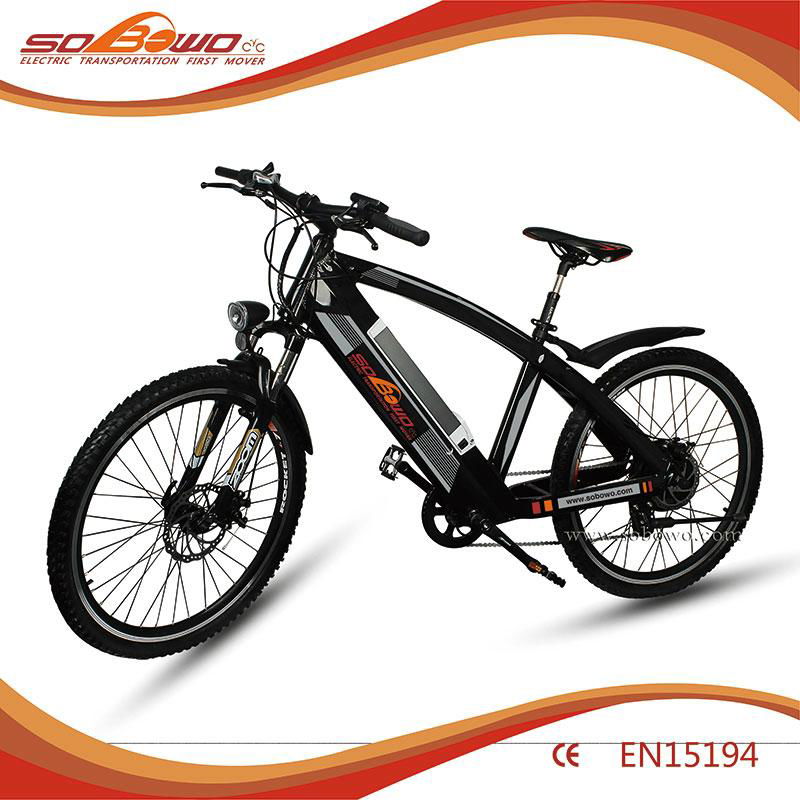 MTB 26*2.1 in frame battery mountain electric bike