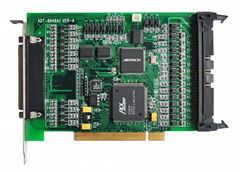ADT-8948A1 高性能四軸伺服步進運動控制卡