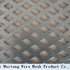 perforated metal for cover