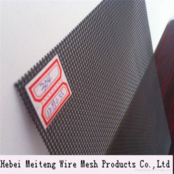 Diamond Shape Stainless Steel Powder Coated Expanded Steel Mesh 4