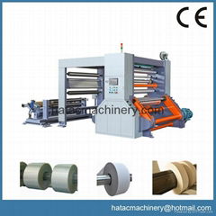 High Speed Paper Reel Slitter Rewinder