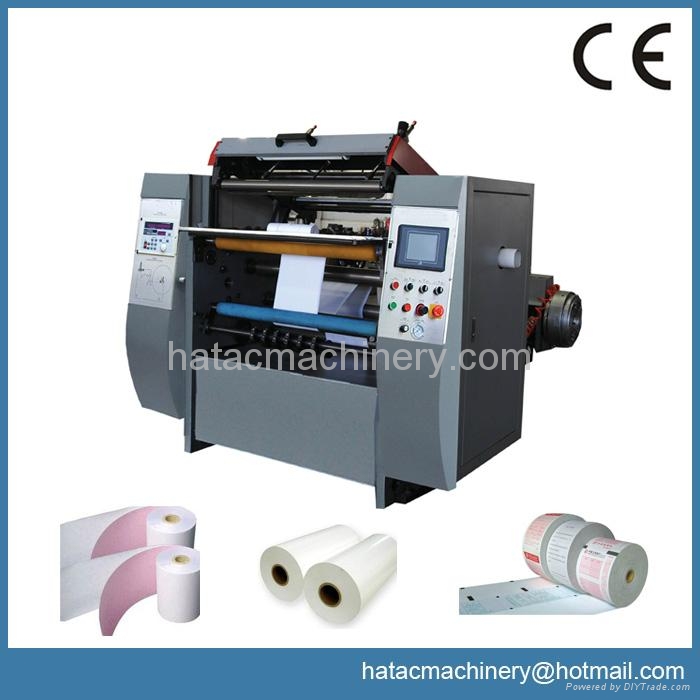 Single Blade Paper Core Cutting Machine HTZG1500C HATAC (China