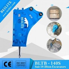 BLTB140 side type excavator hammer