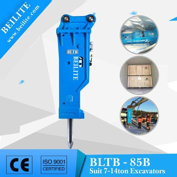 BLTB85 box type hammer for excavator