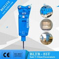 BLTB85 top type hydraulic breaker