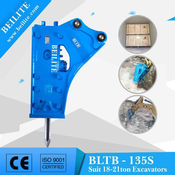 HB20G rock hammer for excavator