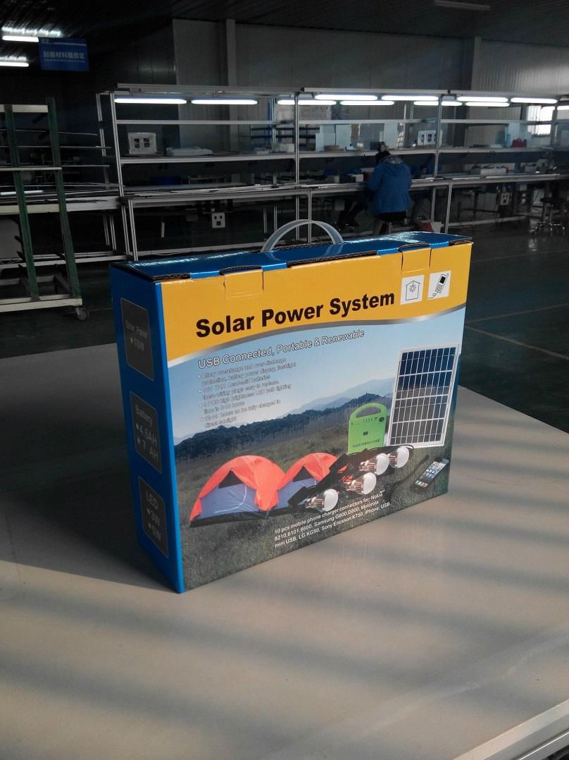 10W Solar Portable System