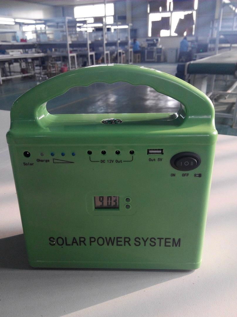 10W Solar Portable System 3