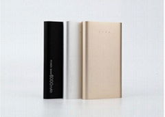 10000mAh power bank for phone charger