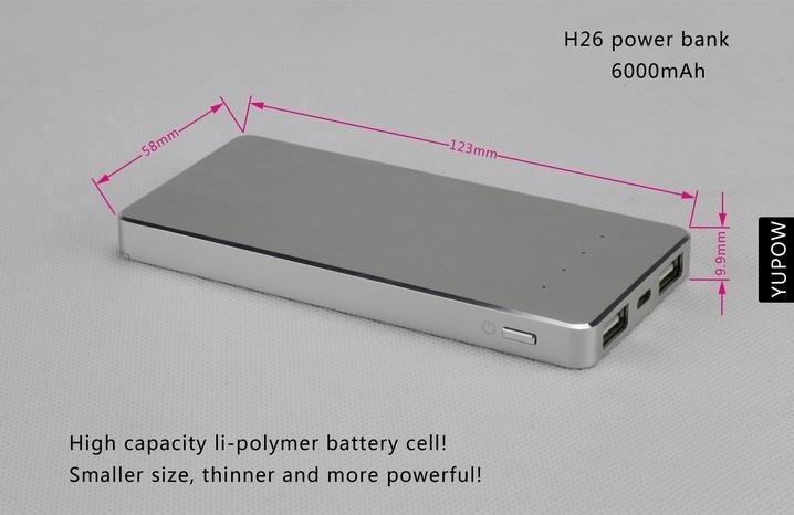 10000mAh power bank for phone charger 3