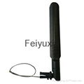 3dBi 2.4G Wi-Fi Antenna with I-PEX 1.13mm grey cable L=80mm