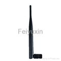 5dBi 2.4G/5.8G dual-band Antenna with SMA Male 1