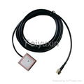 25x25x4mm ceramic GPS+BD antenna with