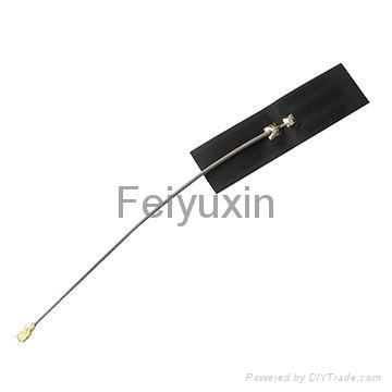 2.4GHz Wi-Fi FPC antenna with I-PEX 1.13mm grey cable 80mm cable length