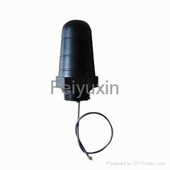 2dBi 2.4G Wi-Fi Antenna screw mounted type for oil detection waterproof