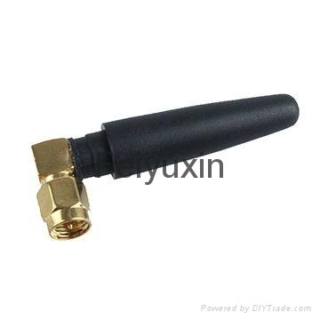 2dBi small GSM Rubber Antenna with R/A SMA Male