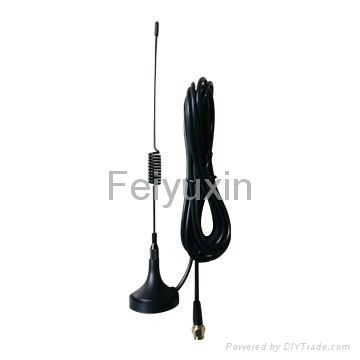 3dBi GSM magnetic antenna RG174 Coaxial Cable L=3meters SMA Male