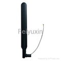 5dBi 4G Antenna with I-PEX 1.13mm grey cable L=100mm for wireless router