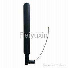 5dBi 4G Antenna with I-PEX 1.13mm grey