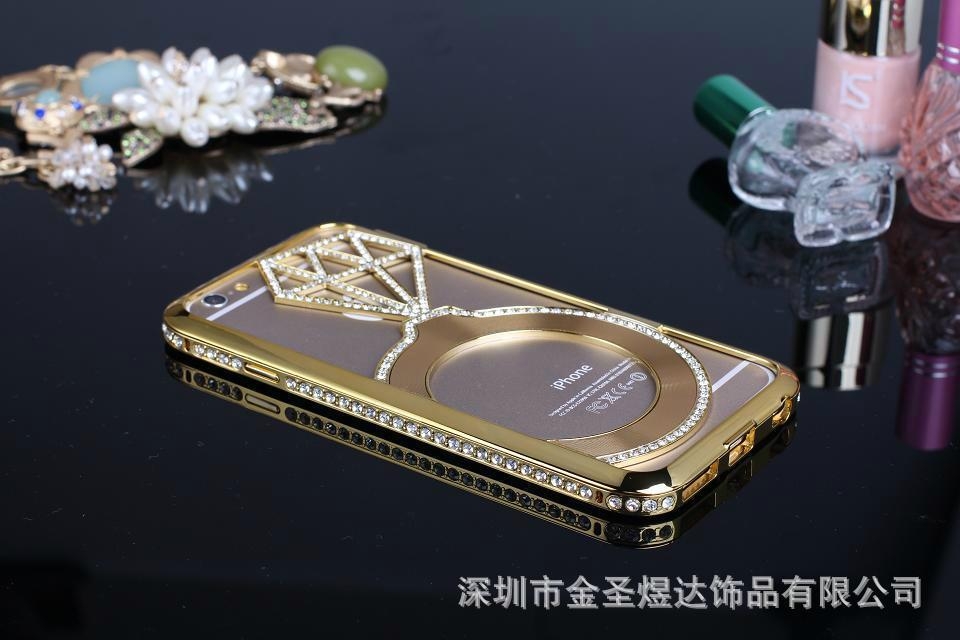 供应金属边框镶钻 3