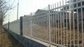 供应博大BDW340-19锌钢喷塑院墙围栏
