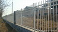 供應博大BDW340-19鋅鋼噴塑院牆圍欄