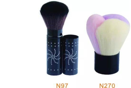Single wood handle makeup brush  face brush cosmetic brush 3