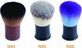 Single wood handle makeup brush  face brush cosmetic brush 5