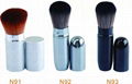 Single wood handle makeup brush  face brush cosmetic brush 6