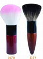 Single wood handle makeup brush  face brush cosmetic brush 3