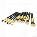 10 wooden handle brush 19