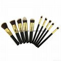 10 wooden handle brush 20