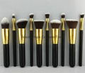 10 wooden handle brush 17