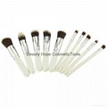 10 wooden handle brush 11