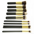 10 wooden handle brush 16