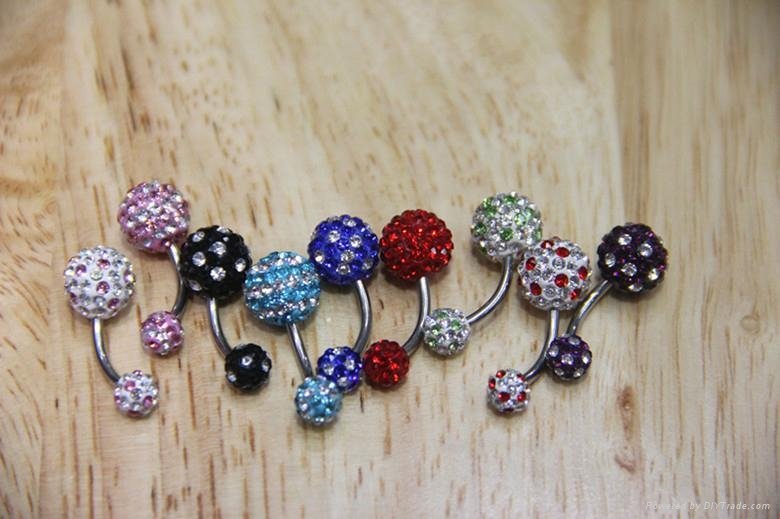 Wholesale Stainless Steel Navel Belly Ring Body Piercing Jewelry
