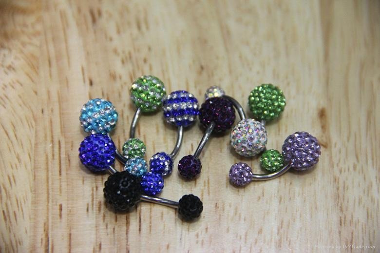 Wholesale Stainless Steel Navel Belly Ring Body Piercing Jewelry 2