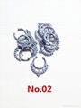 New Arrival Stainless Steel Nose Ring Piercing Non Piercing Nose Septum Ring 1